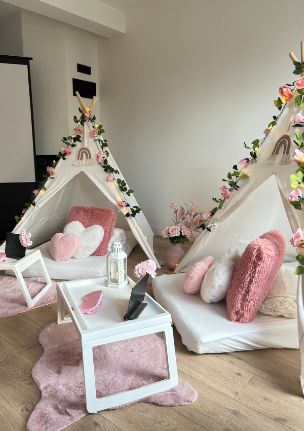 Soirée Tipi Ado