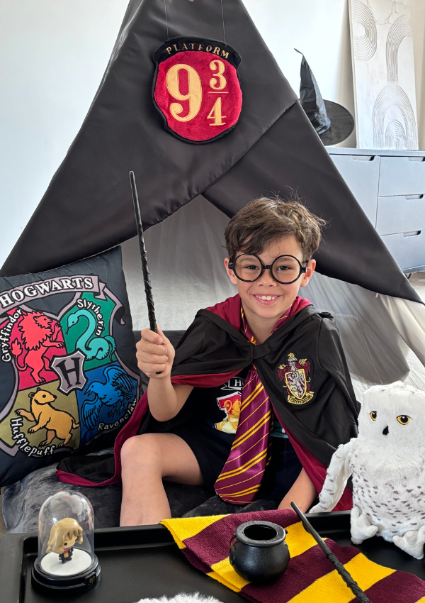 Anniversaire Harry Potter Paris