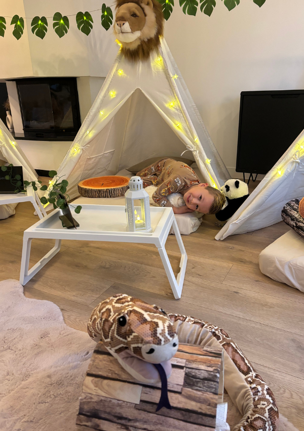 Teepee Party Paris
