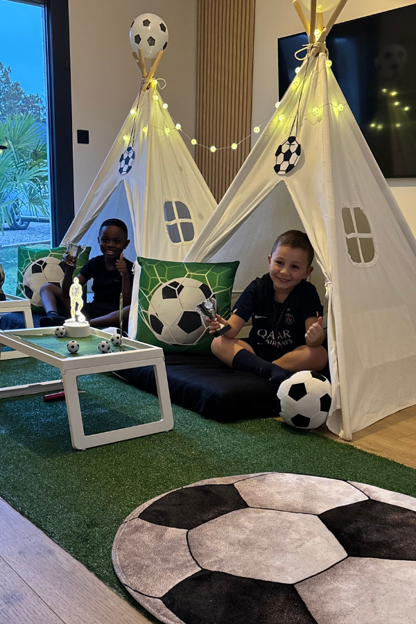 Anniversaire Football Paris
