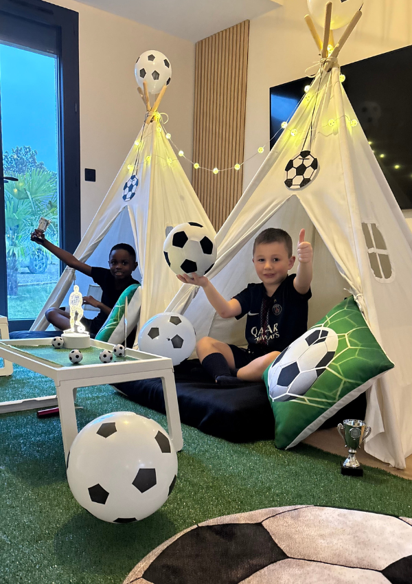 Anniversaire Football Paris