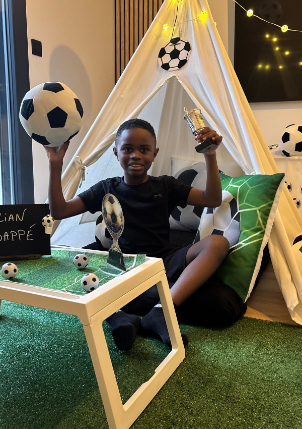 Anniversaire Football Paris