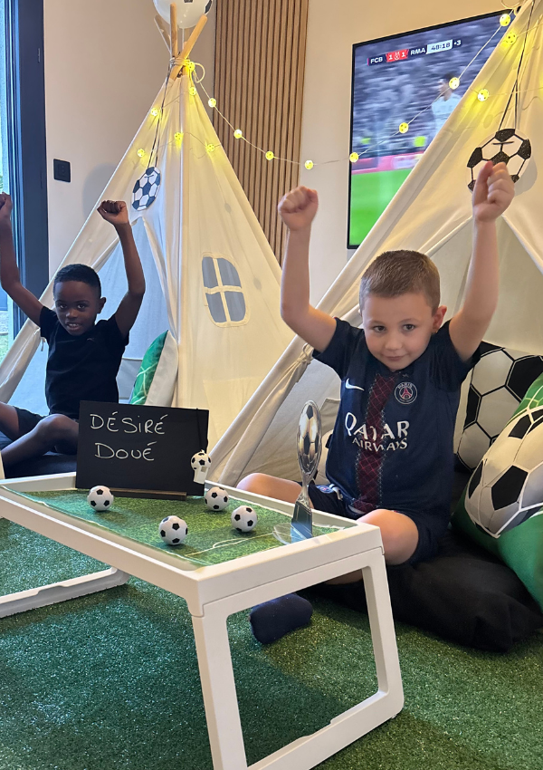 Anniversaire Football Paris