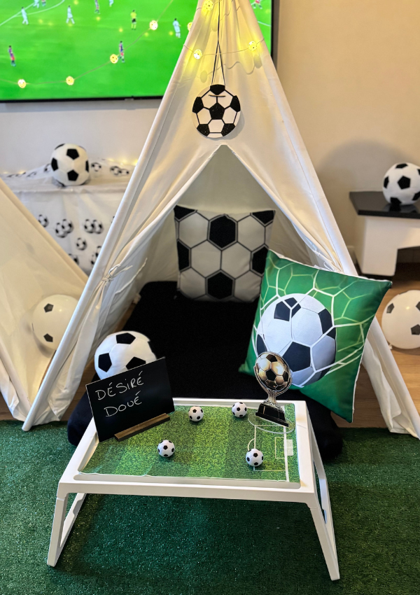 Anniversaire Football Paris